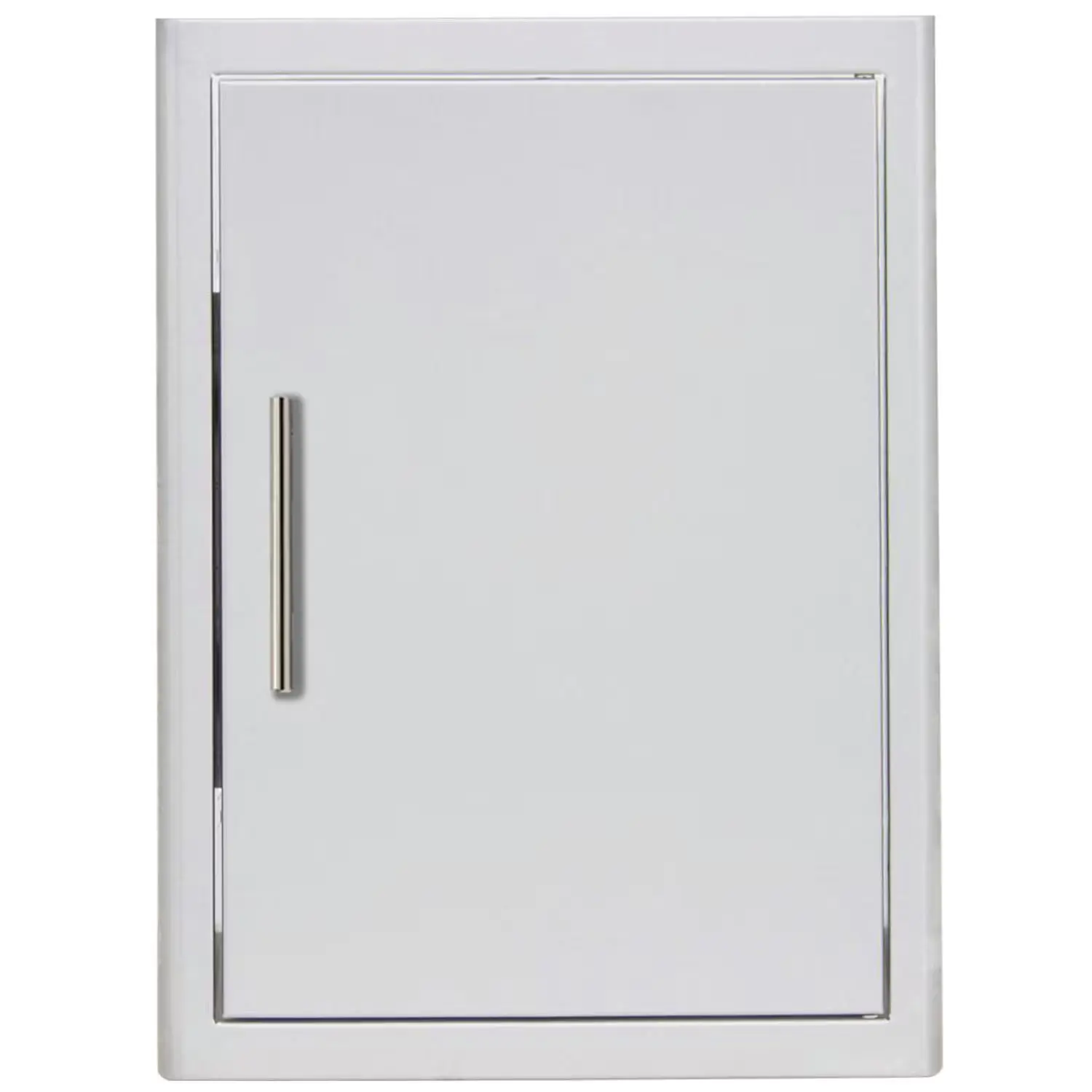Blaze 18-Inch Stainless Steel Single Access Door - Vertical - BLZ